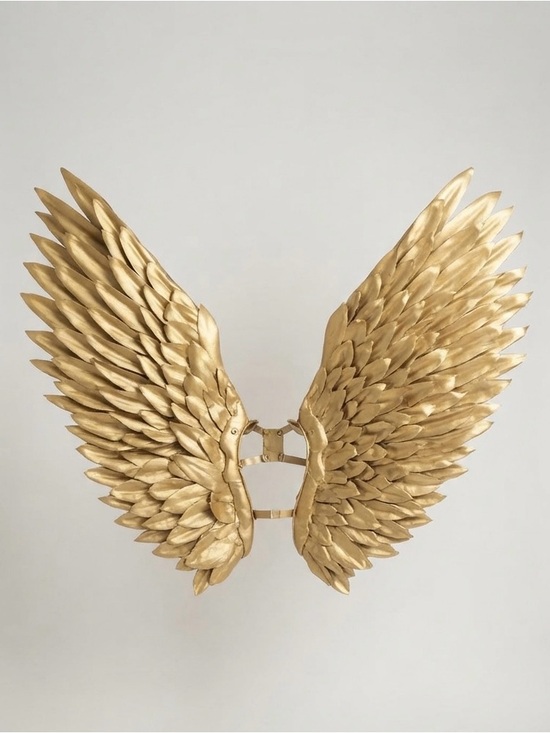 Handmade Other - Ornate Gold Angel Wings Costume Cosplay